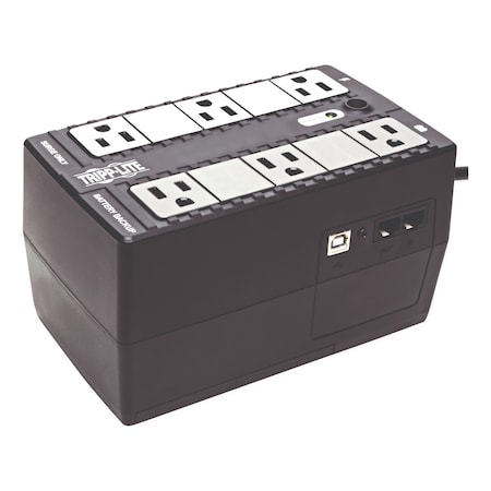 Tripp Lite UPS System, 350VA, Standby, Out: 110/115/120V In: 120V AC INTERNET350U